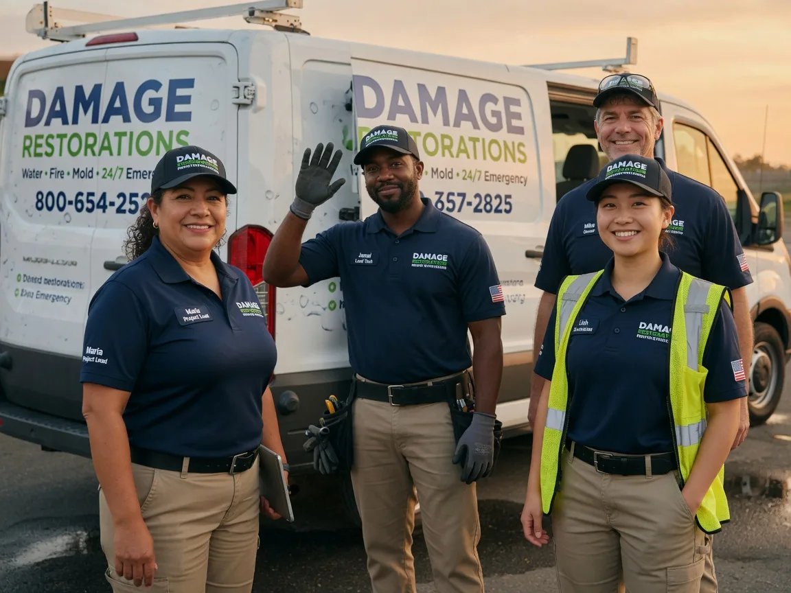Water Damage Restoration company in Collinsville, OK