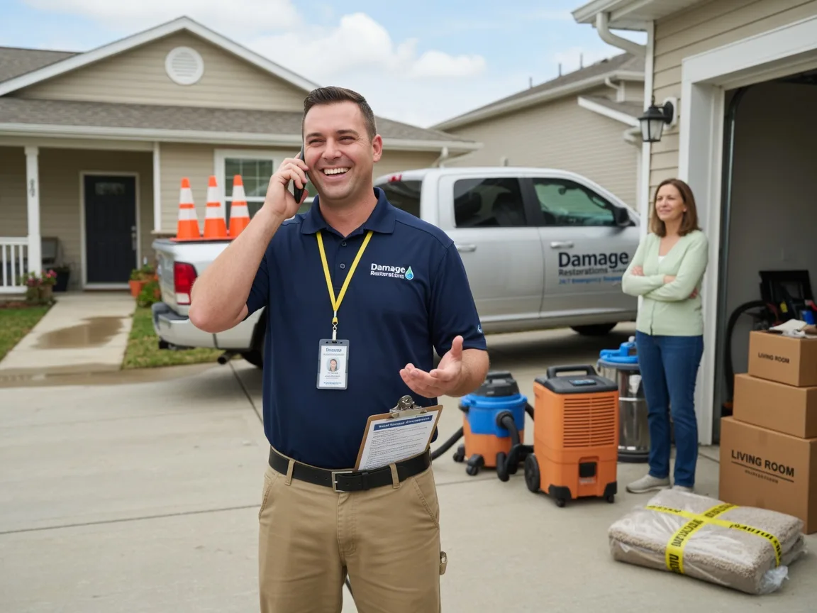 Water Damage Restoration Collinsville, OK FAQs